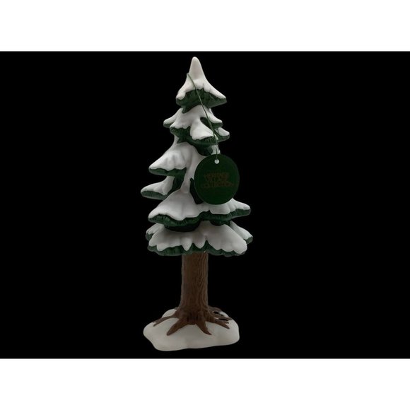 Dept. 56 Heritage Village Porcelain Large Pine - Picture 2 of 12
